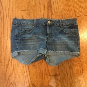 So Denim Shorts